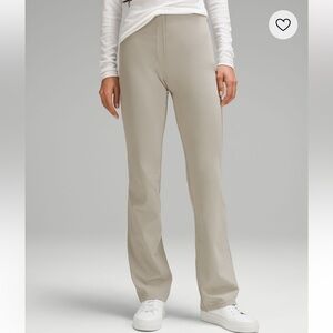 Smooth Fit Pull On High Rise Pants